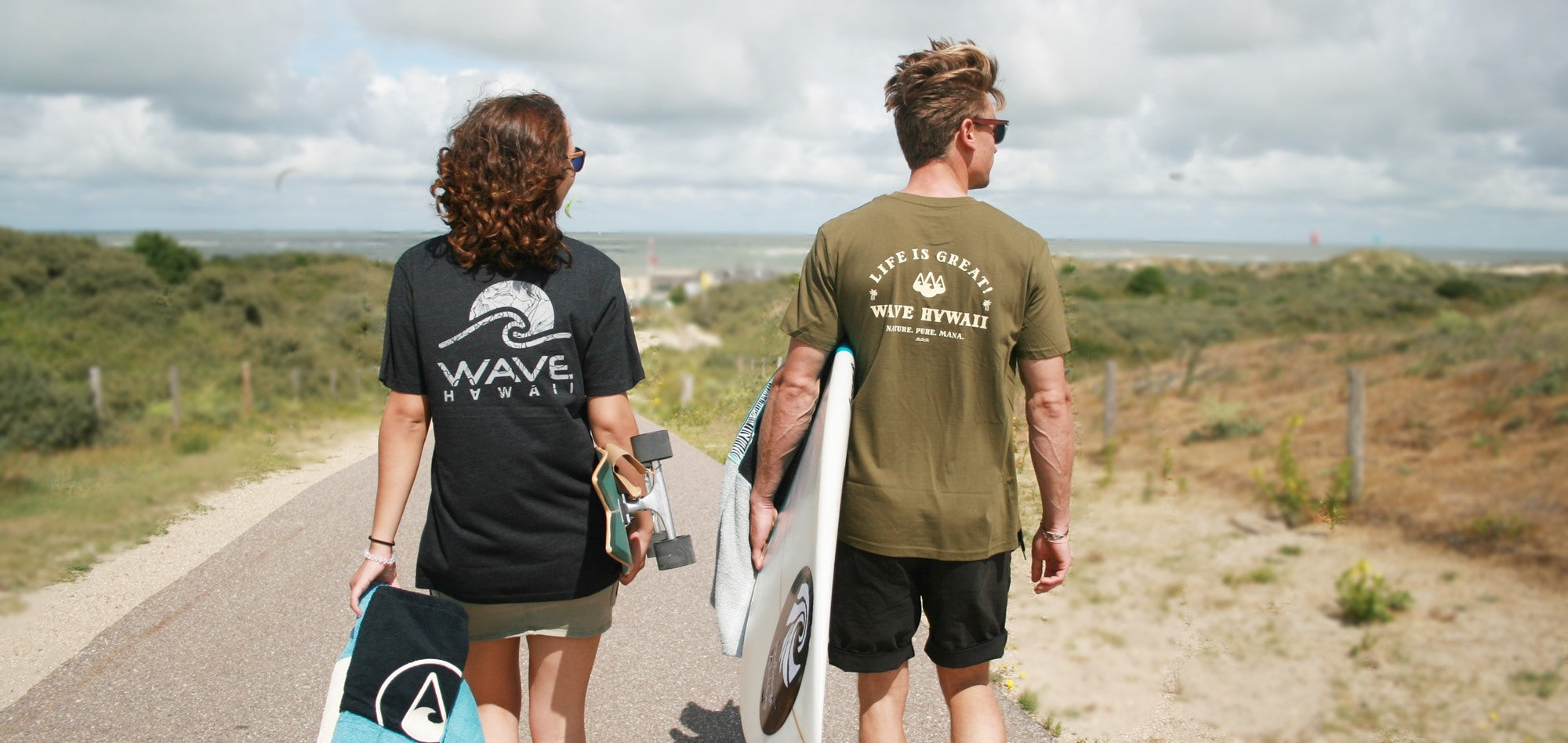 Wave Hawaii T-Shirts