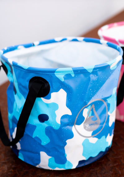 Beach Bucket CAMO PINK