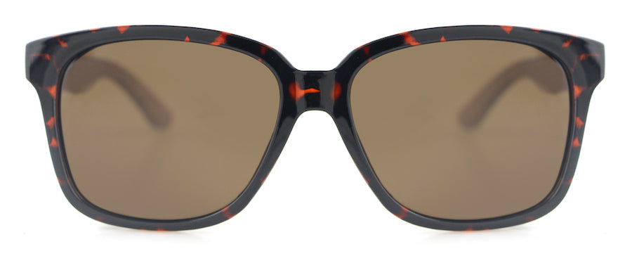 Polarised WHIP Sunglasses, Rosewood + Glossy Tortoise PC