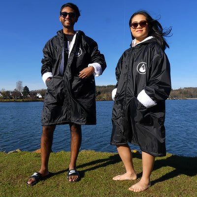 Wave Storm Poncho JETY SHERPA