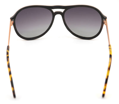 Polarised COTILLO Sunglasses, Wood Mix + Acetat + Metall