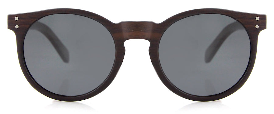 Polarised SPYN Sunglasses, Wood + Wood Grain PC