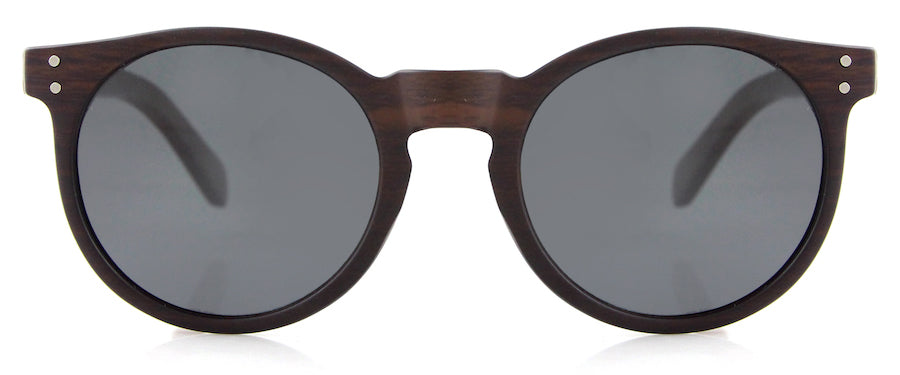 Polarised SPYN Sunglasses, Wood + Wood Grain PC