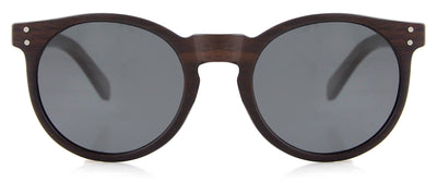 Polarised SPYN Sunglasses, Wood + Wood Grain PC