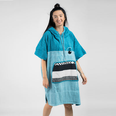 Wave Style Poncho AIR