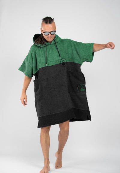 Wave Style Poncho MOVE