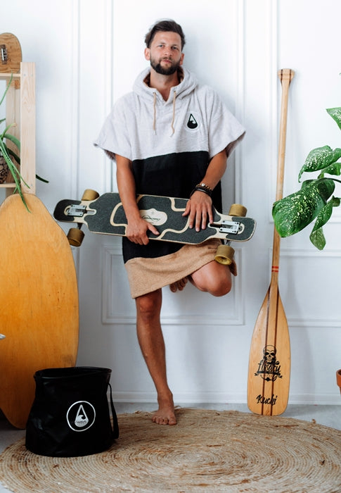 Wave Style Poncho SOUL