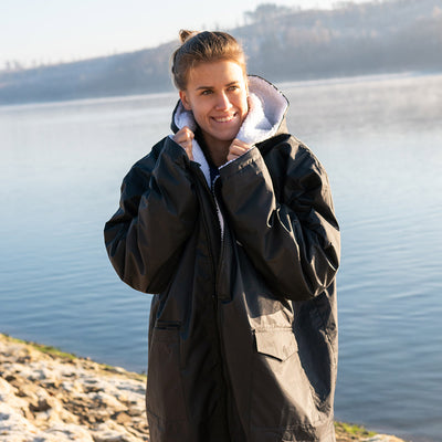 Wave Storm Poncho JETY SHERPA