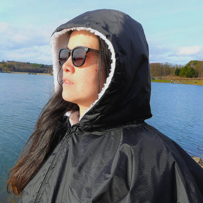 Wave Storm Poncho JETY SHERPA