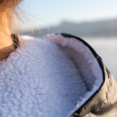 Wave Storm Poncho JETY SHERPA