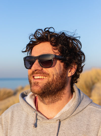 Polarised LORCA Sunglasses, Acetat