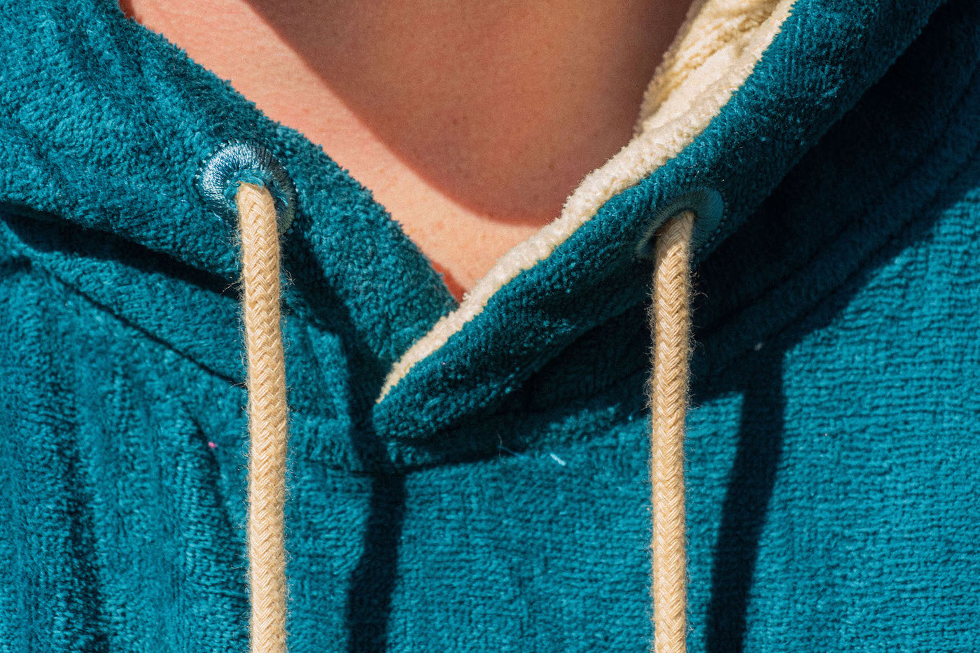 Wave Style Poncho PETROL