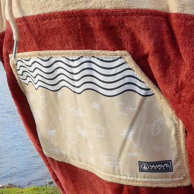 Wave Poncho DUNAS