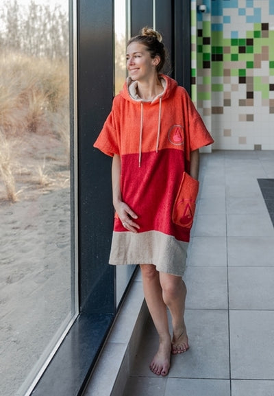Wave Style Poncho SETA