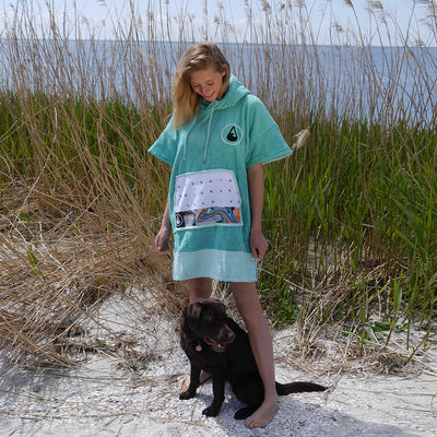 Wave Style Poncho LIZ