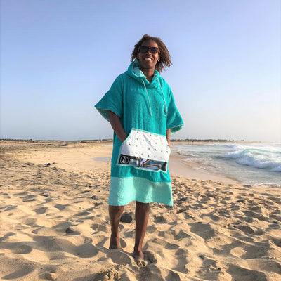 Wave Style Poncho LIZ