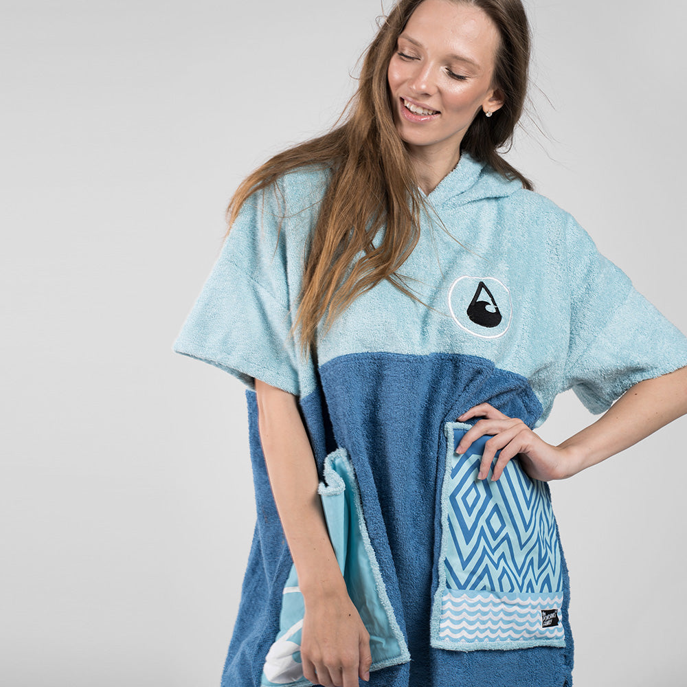 Wave Poncho MAXI