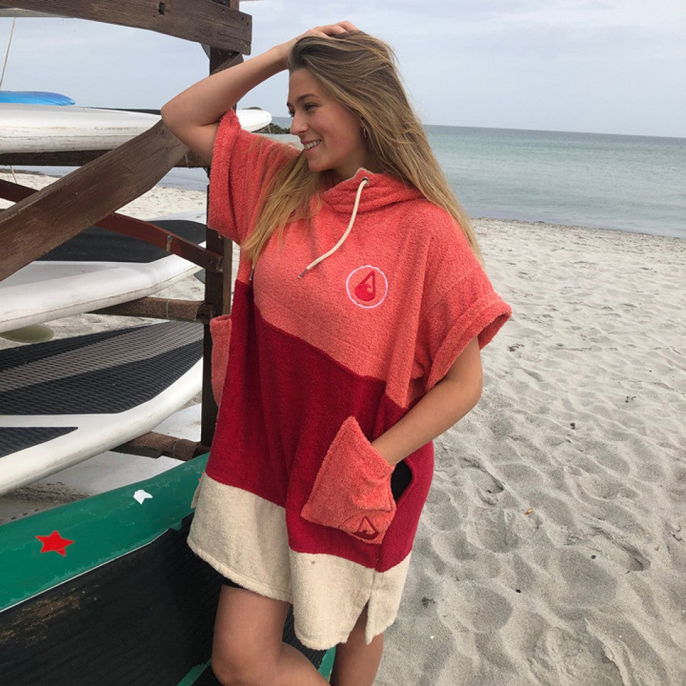 Wave Style Poncho SETA