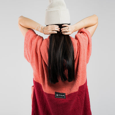 Wave Style Poncho SETA