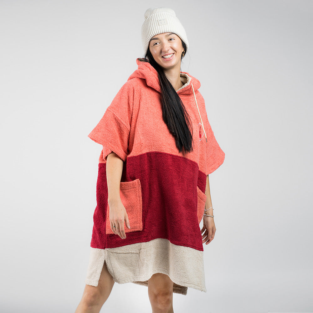 Wave Style Poncho SETA