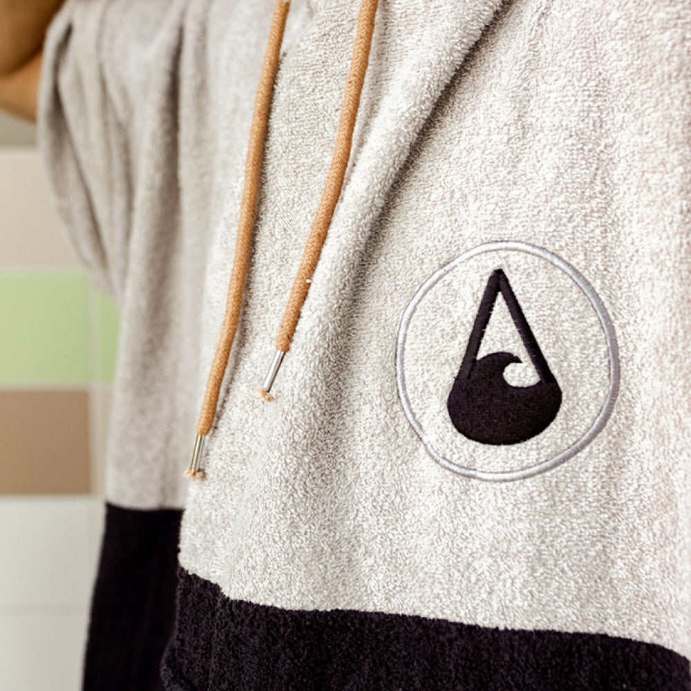 Wave Style Poncho SOUL