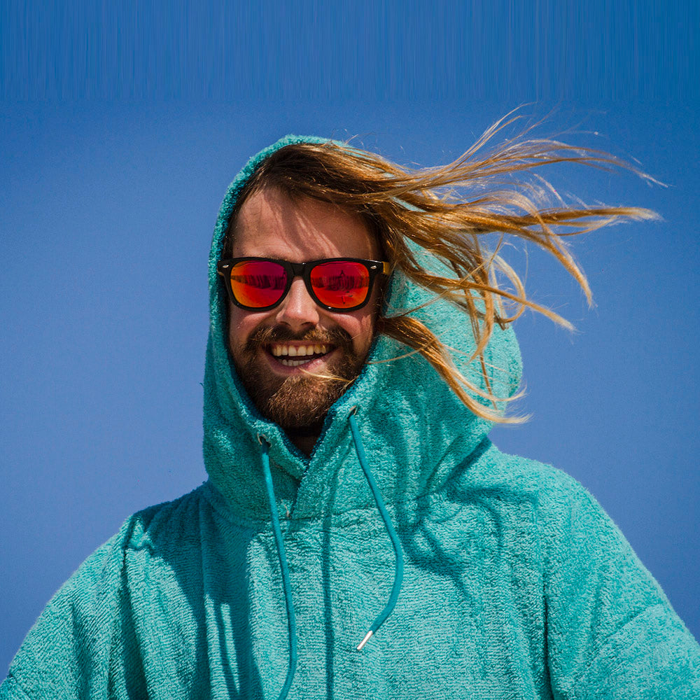 Wave Style Poncho TRES