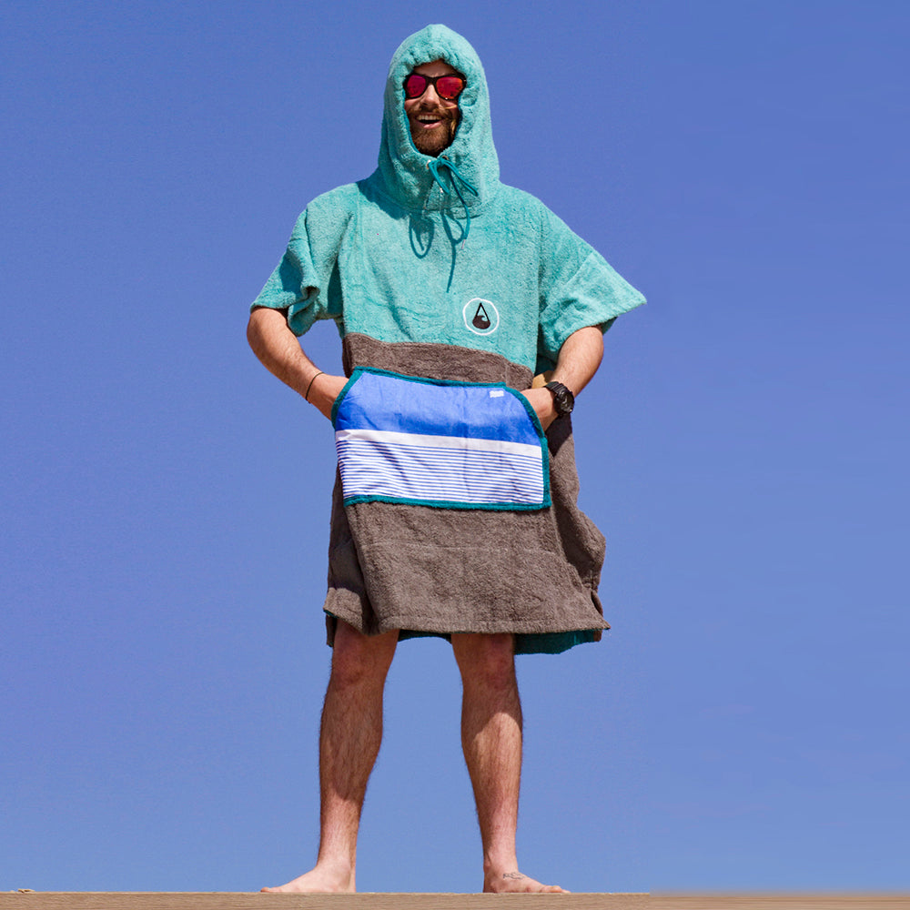 Wave Style Poncho TRES