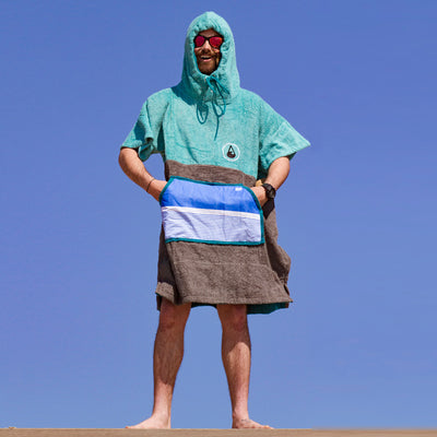 Wave Style Poncho TRES