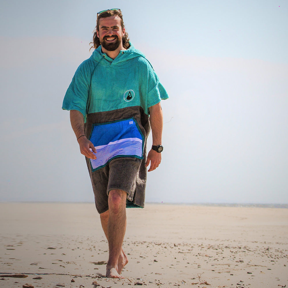 Wave Style Poncho TRES