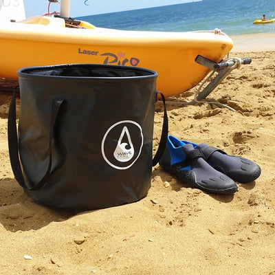 Beach Bucket CAMO PINK